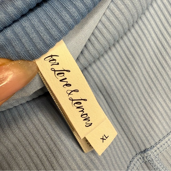 For Love and Lemons Dani Biker Shorts - Picture 4 of 5